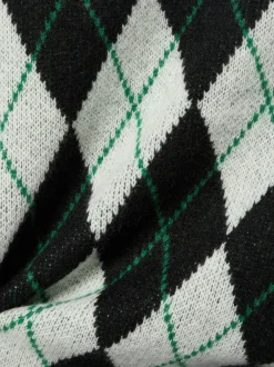 Marie Lund Damen Pullover aus Merinowolle in schwarz