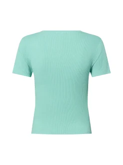 Marie Lund Damen Pullover in mint - Ausschnitt: Rundhals