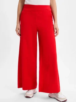 Marie Lund Damen Sommerhose in rot