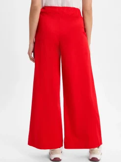 Marie Lund Damen Sommerhose in rot