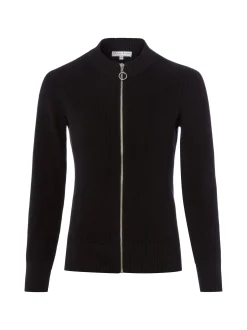 Marie Lund Damen Strickjacke in schwarz