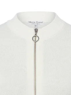 Marie Lund Damen Strickjacke in ecru