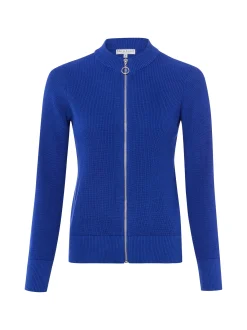 Marie Lund Damen Strickjacke in royal