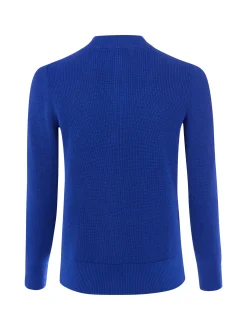 Marie Lund Damen Strickjacke in royal