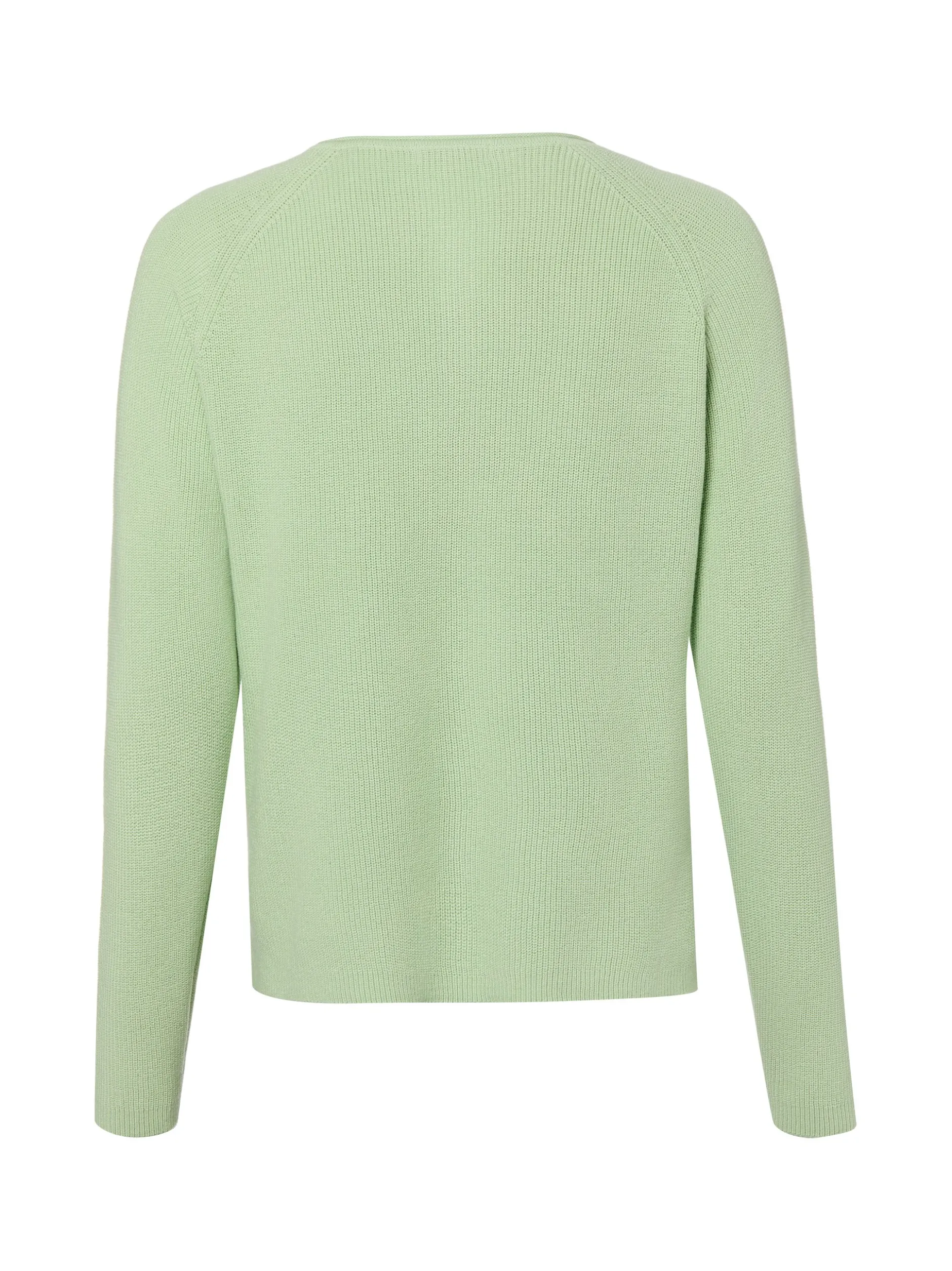Marie Lund Damen Strickjacke in lind - Ärmel: langarm