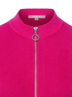 Marie Lund Damen Strickjacke in pink