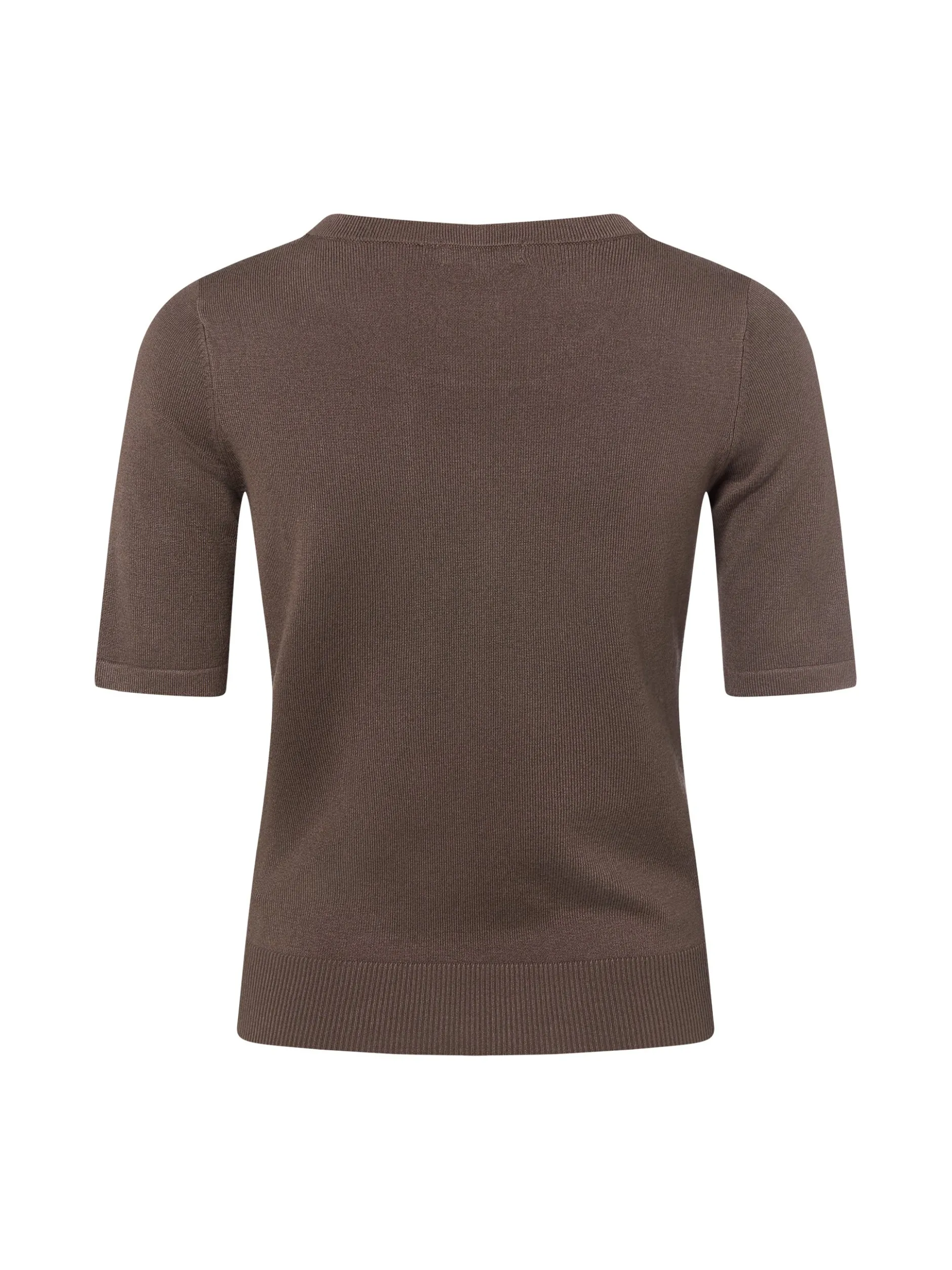 Marie Lund Damen Strickpullover in taupe