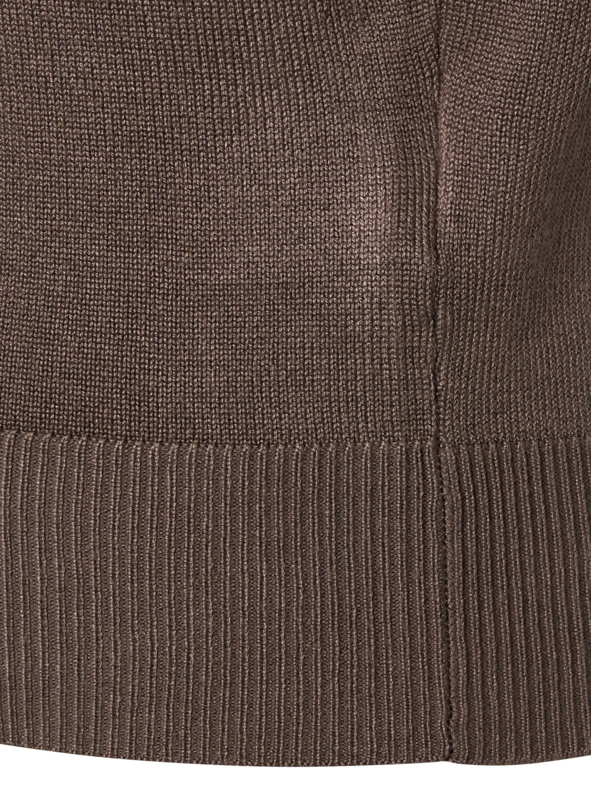 Marie Lund Damen Strickpullover in taupe