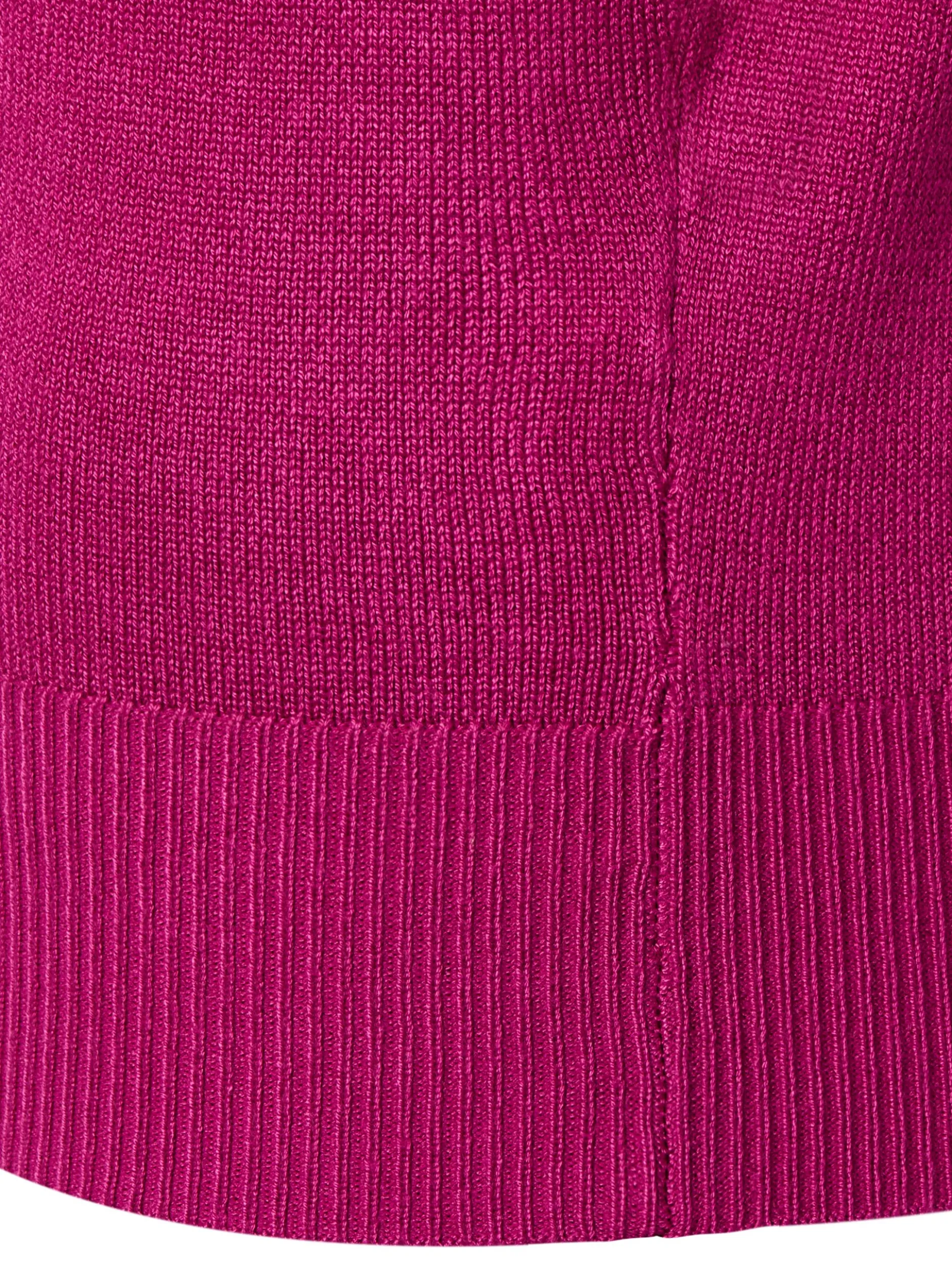 Marie Lund Damen Strickpullover in fuchsia