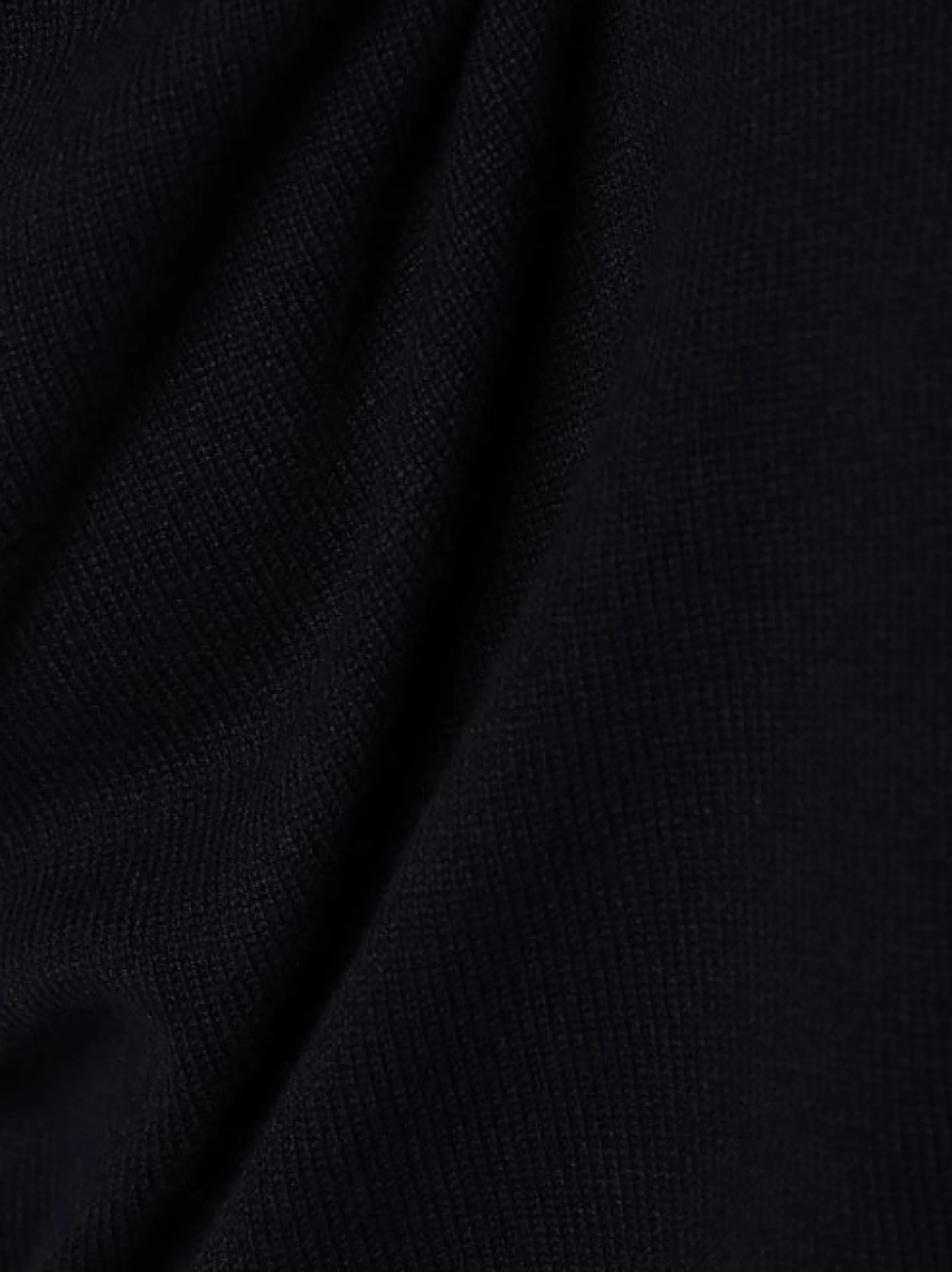 Marie Lund Damen Strickpullover in marine