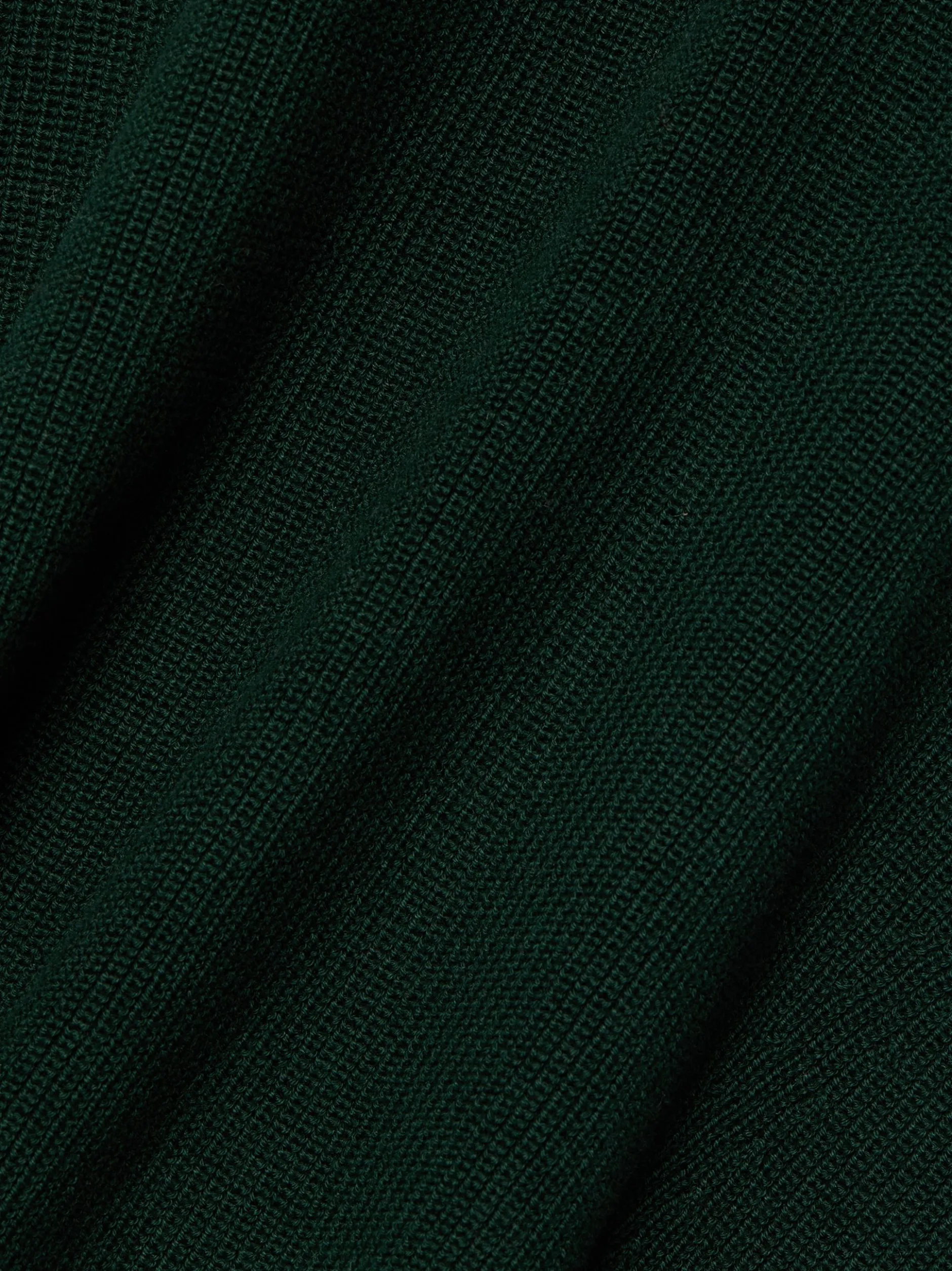 Marie Lund Damen Strickpullover in tanne