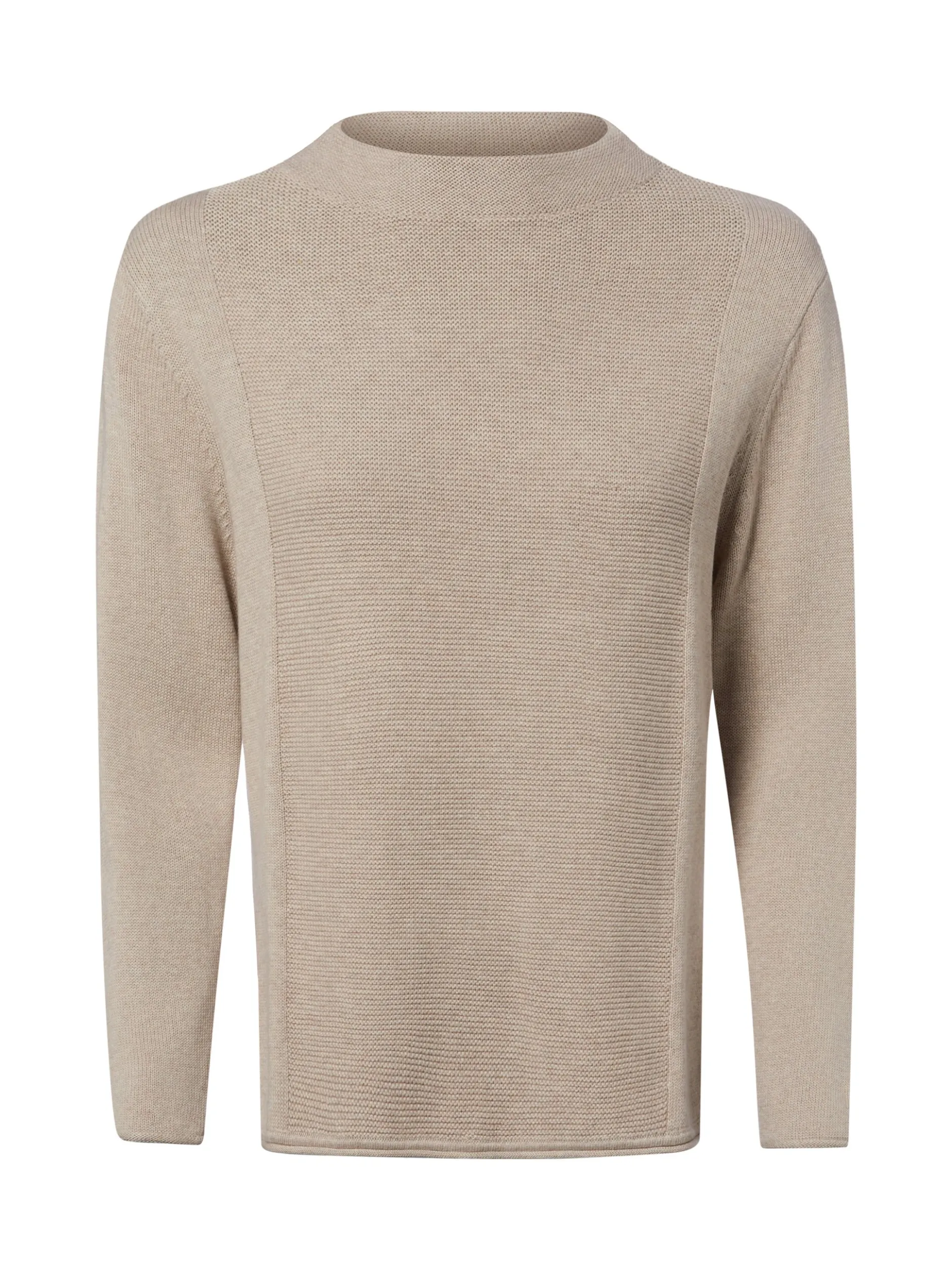 Marie Lund Damen Strickpullover in melange