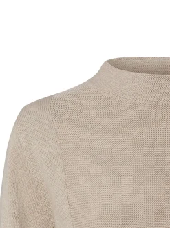 Marie Lund Damen Strickpullover in melange