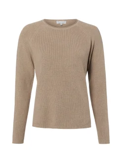 Marie Lund Damen Strickpullover in taupe