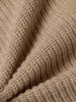 Marie Lund Damen Strickpullover in taupe