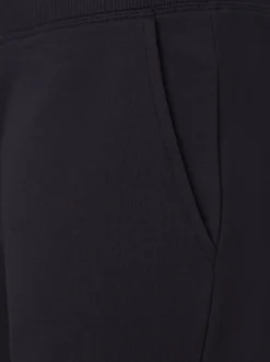 Marie Lund Damen Sweathose in marine - Länge: lang
