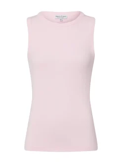 Marie Lund Damen Tanktop in rosa - Ausschnitt: Rundhals
