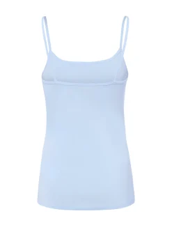 Marie Lund Damen Top in hellblau - Ausschnitt: Rundhals