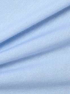 Marie Lund Damen Top in hellblau - Ausschnitt: Rundhals