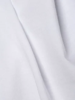 Marie Lund Damen Top in weiß - Ausschnitt: Rundhals