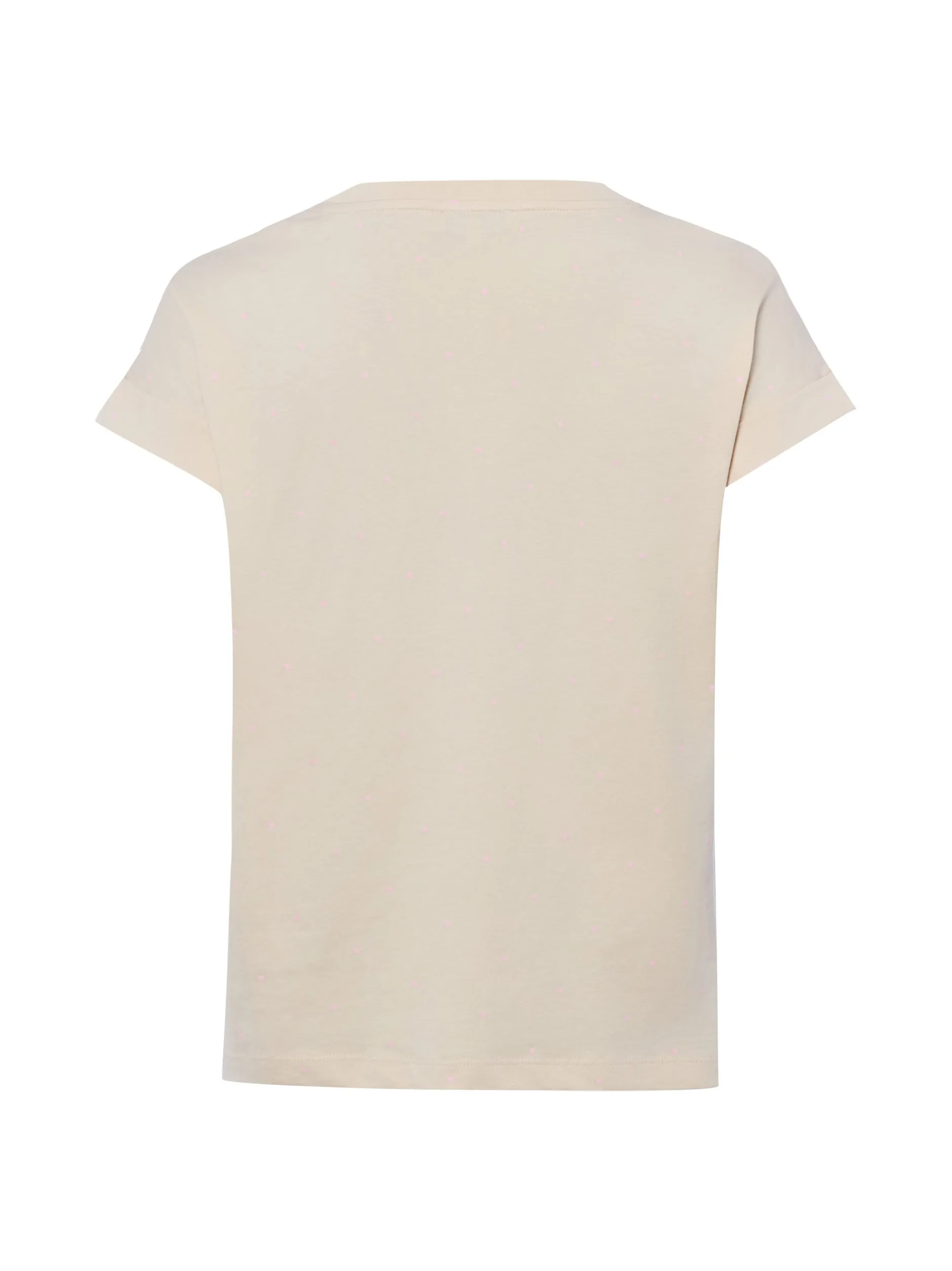 Marie Lund Damen T-Shirt in beige rosa