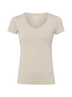Marie Lund Damen T-Shirt in beige