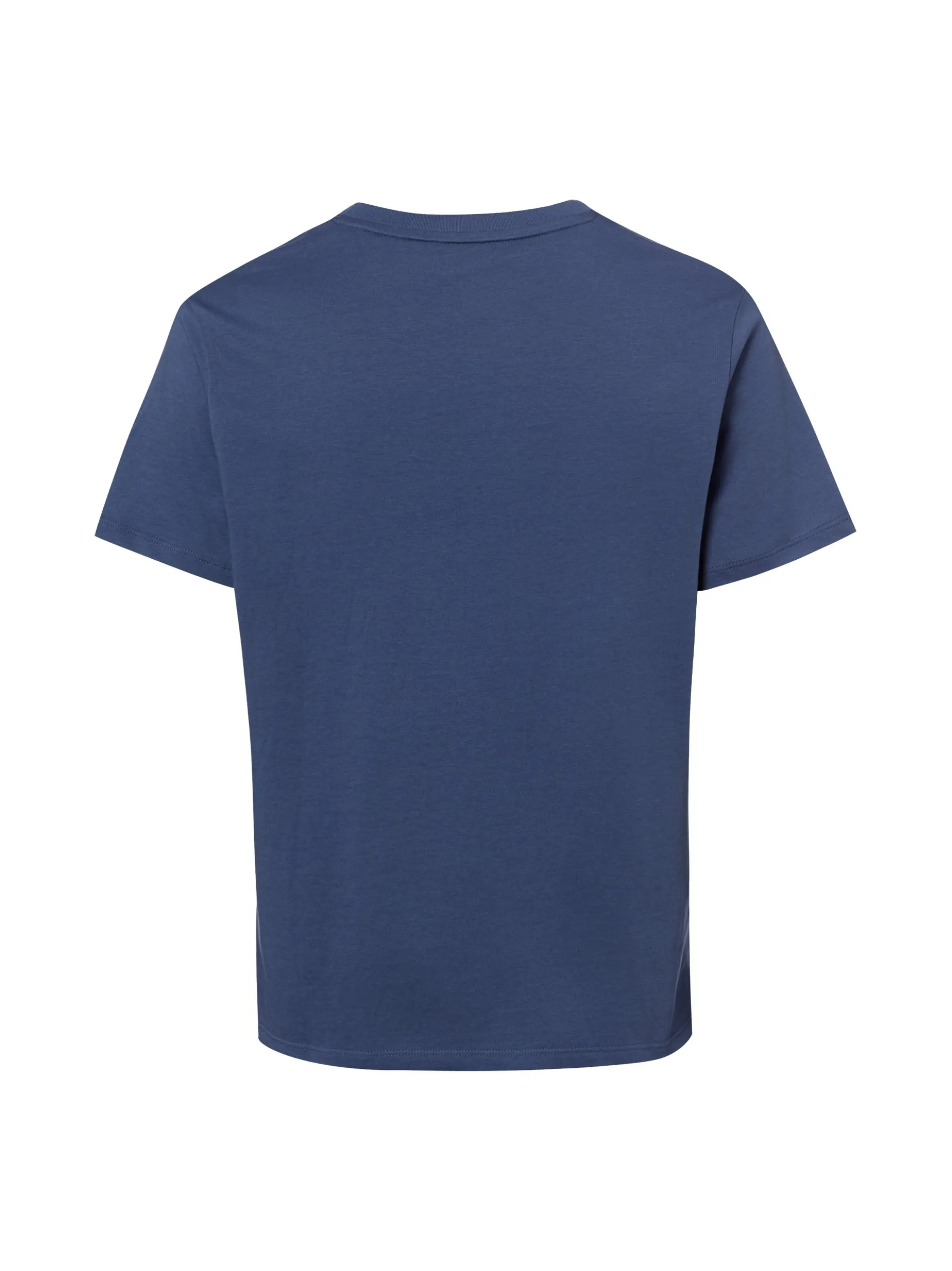 Marie Lund Damen T-Shirt in blau - Ausschnitt: Rundhals