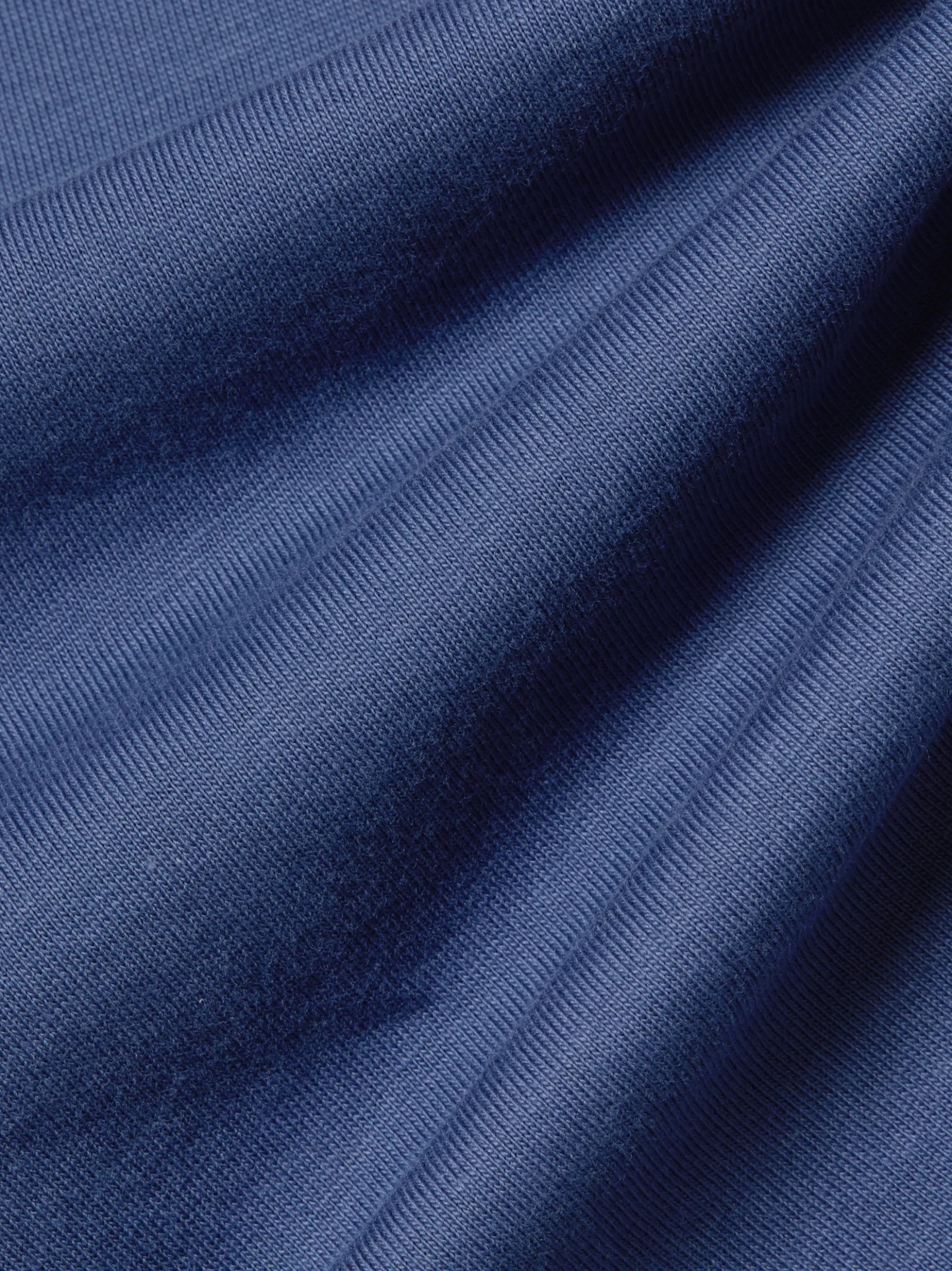 Marie Lund Damen T-Shirt in blau - Ausschnitt: Rundhals
