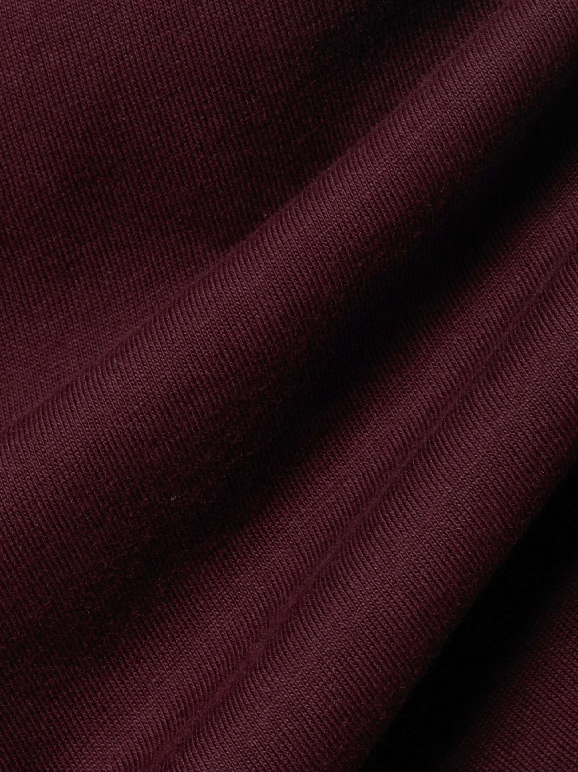 Marie Lund Damen T-Shirt in bordeaux - Ärmel: kurzarm