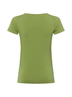 Marie Lund Damen T-Shirt in erbse