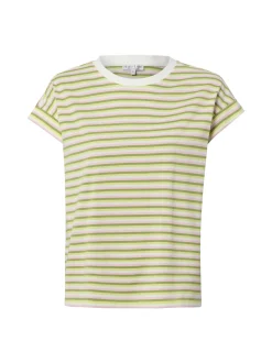 Marie Lund Damen T-Shirt in erbse limone