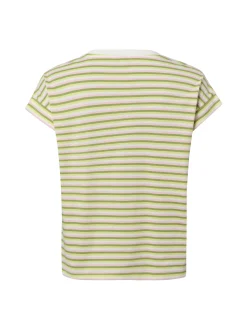 Marie Lund Damen T-Shirt in erbse limone