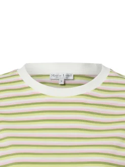 Marie Lund Damen T-Shirt in erbse limone