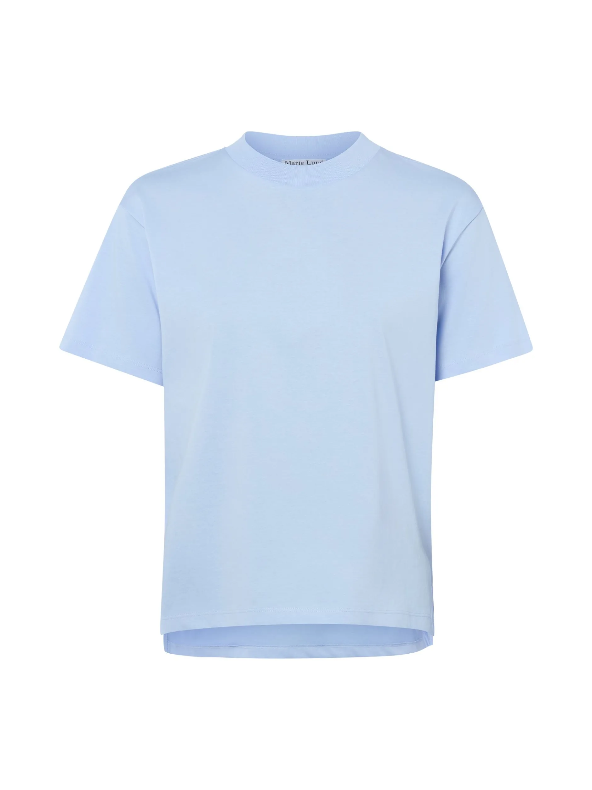 Marie Lund Damen T-Shirt in hellblau - Ärmel: kurzarm