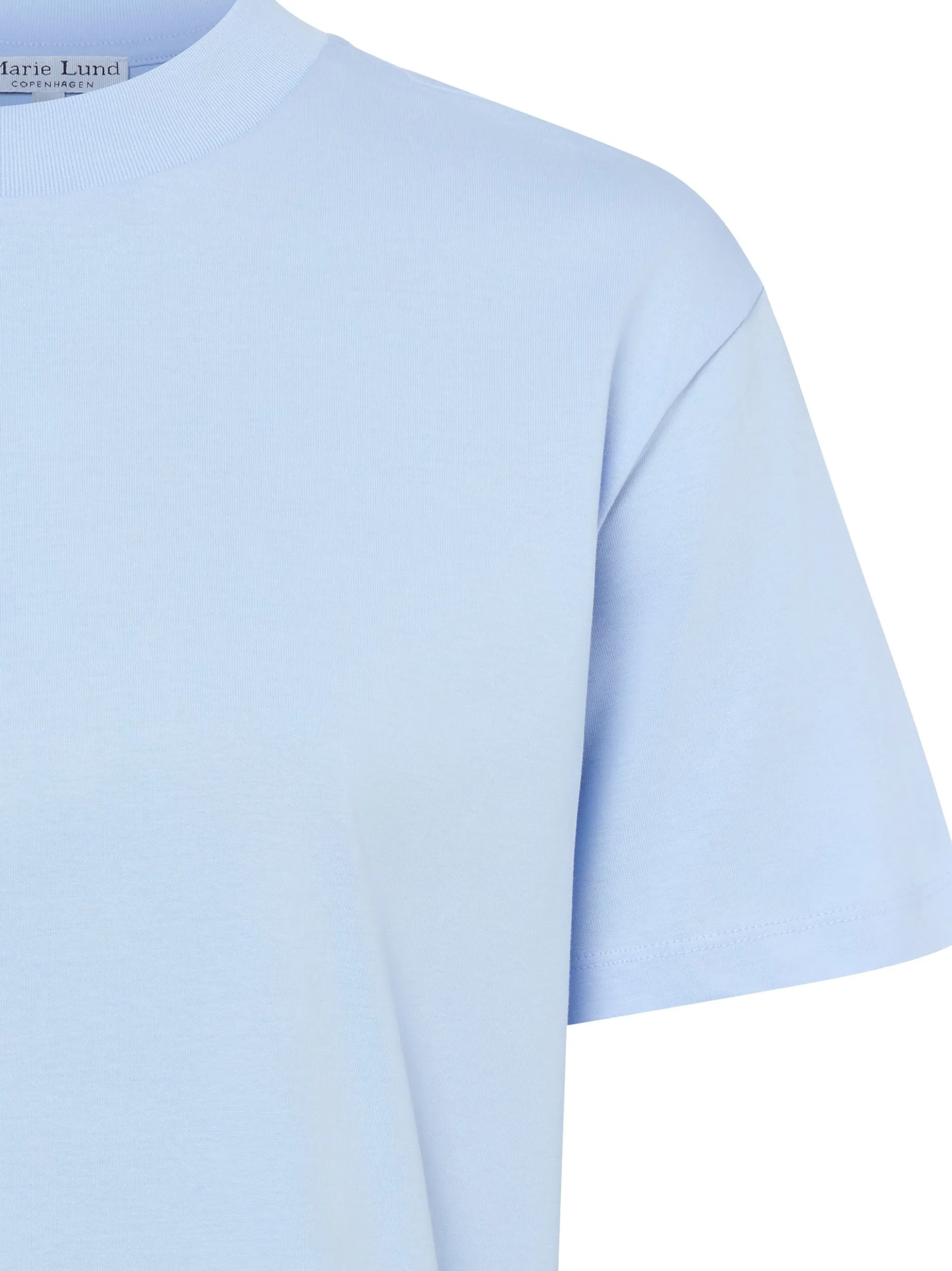 Marie Lund Damen T-Shirt in hellblau - Ärmel: kurzarm
