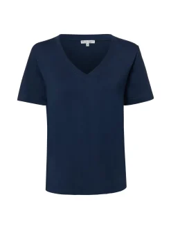Marie Lund Damen T-Shirt in indigo - Ärmel: kurzarm