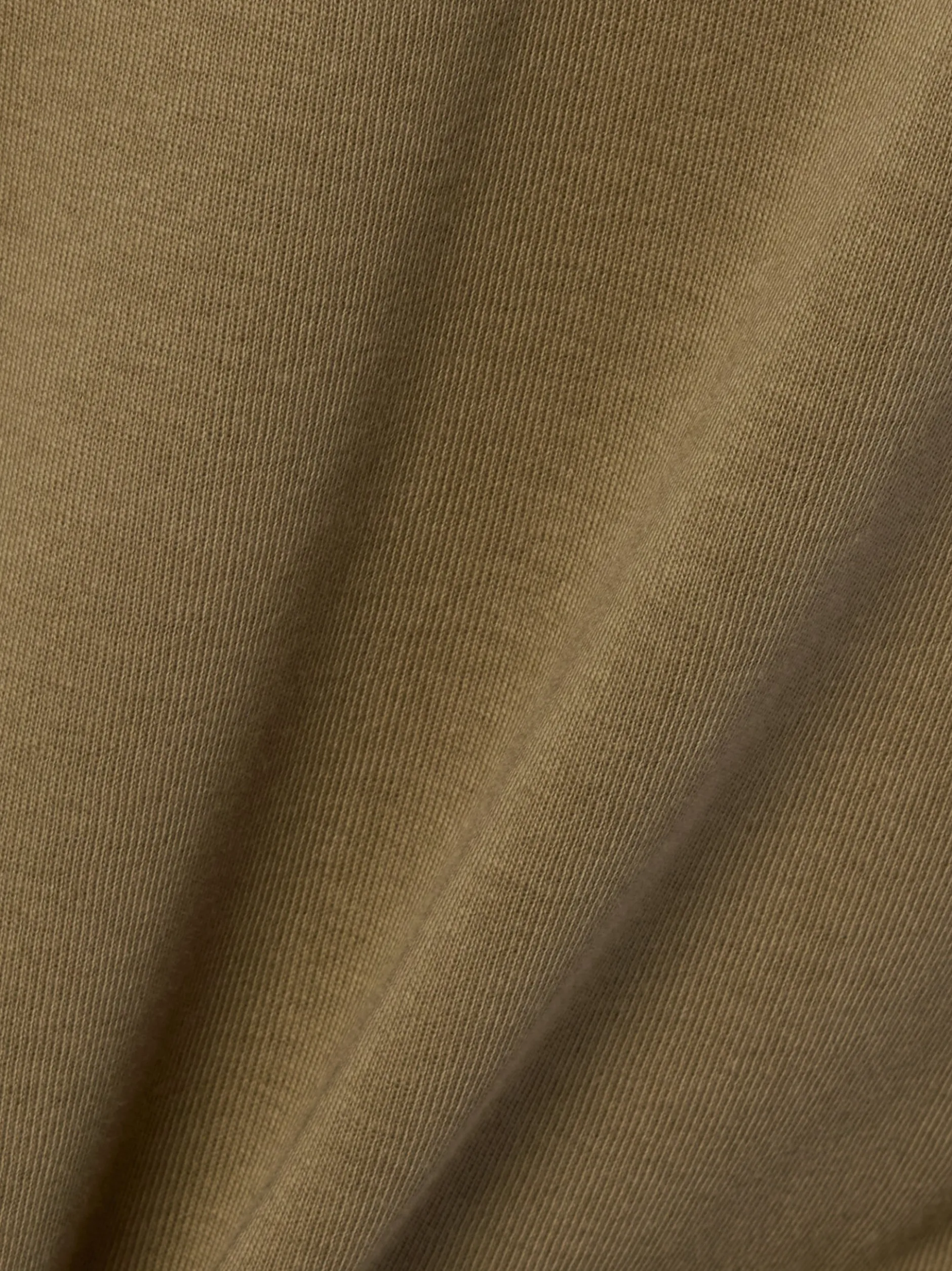 Marie Lund Damen T-Shirt in khaki - Ausschnitt: Rundhals