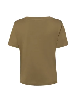 Marie Lund Damen T-Shirt in oliv - Ärmel: kurzarm