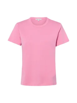 Marie Lund Damen T-Shirt in pink - Ausschnitt: Rundhals