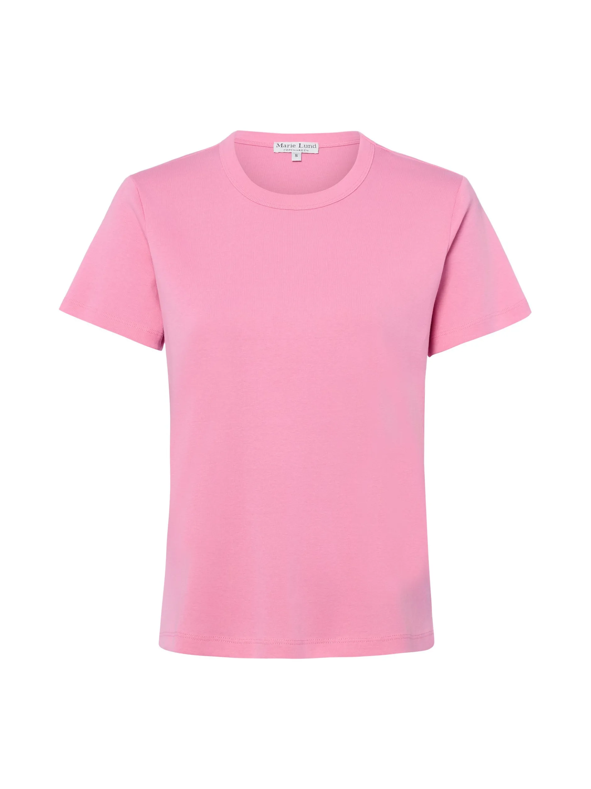 Marie Lund Damen T-Shirt in pink - Ausschnitt: Rundhals
