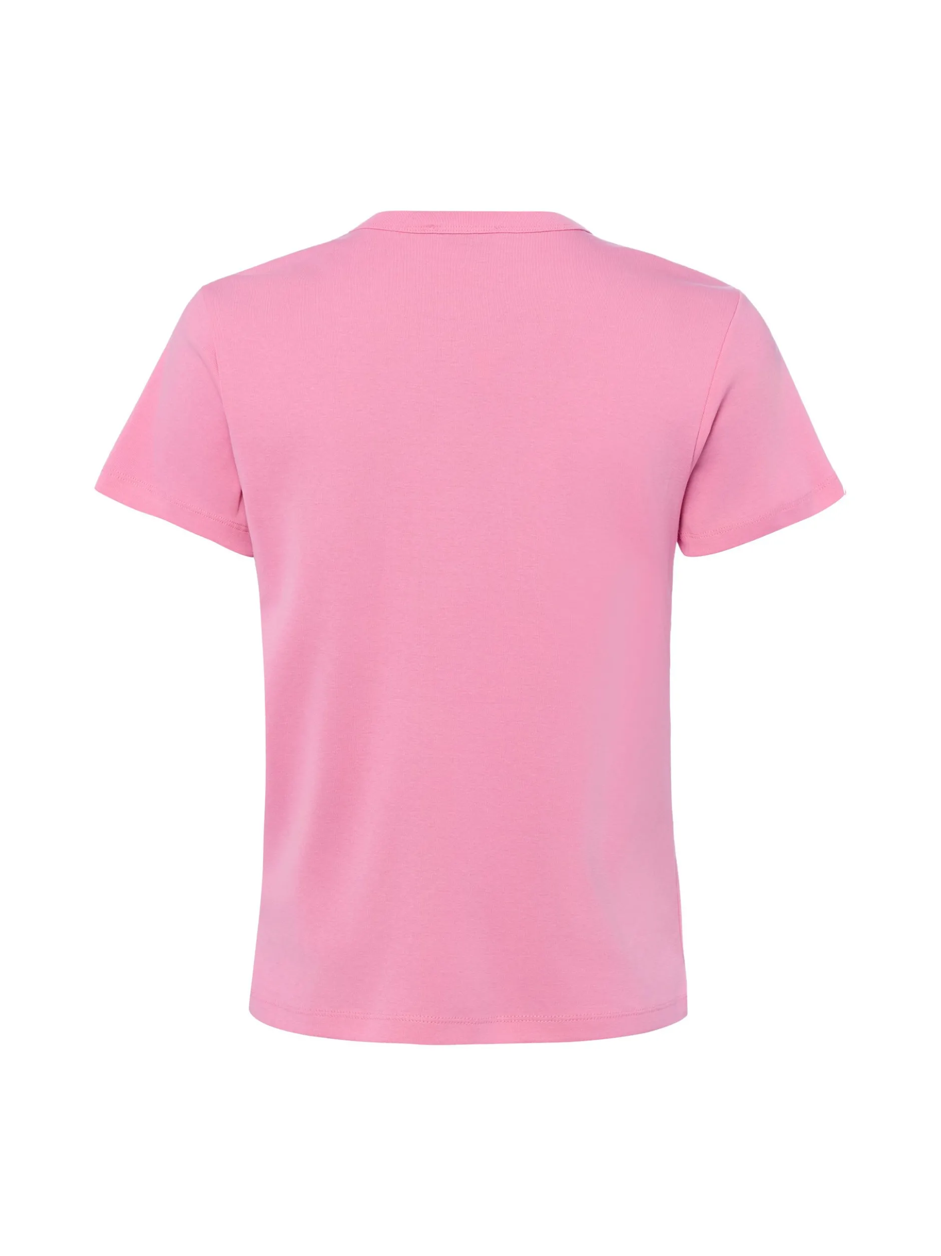 Marie Lund Damen T-Shirt in pink - Ausschnitt: Rundhals