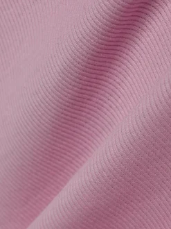 Marie Lund Damen T-Shirt in rosa - Ausschnitt: Rundhals