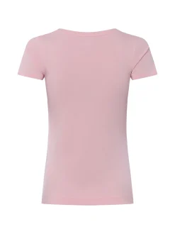 Marie Lund Damen T-Shirt in rosa - Ausschnitt: Rundhals