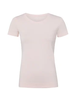Marie Lund Damen T-Shirt in rosa - Ausschnitt: Rundhals