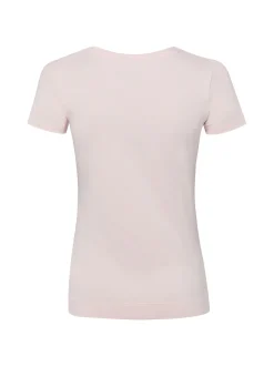 Marie Lund Damen T-Shirt in rosa - Ausschnitt: Rundhals