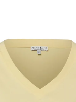 Marie Lund Damen T-Shirt in vanille - Ärmel: kurzarm