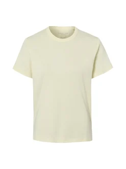 Marie Lund Damen T-Shirt in vanille - Ärmel: kurzarm