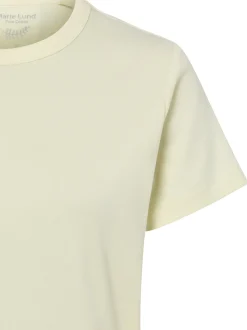 Marie Lund Damen T-Shirt in vanille - Ärmel: kurzarm
