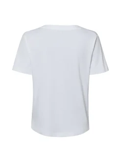 Marie Lund Damen T-Shirt in weiß - Ärmel: kurzarm