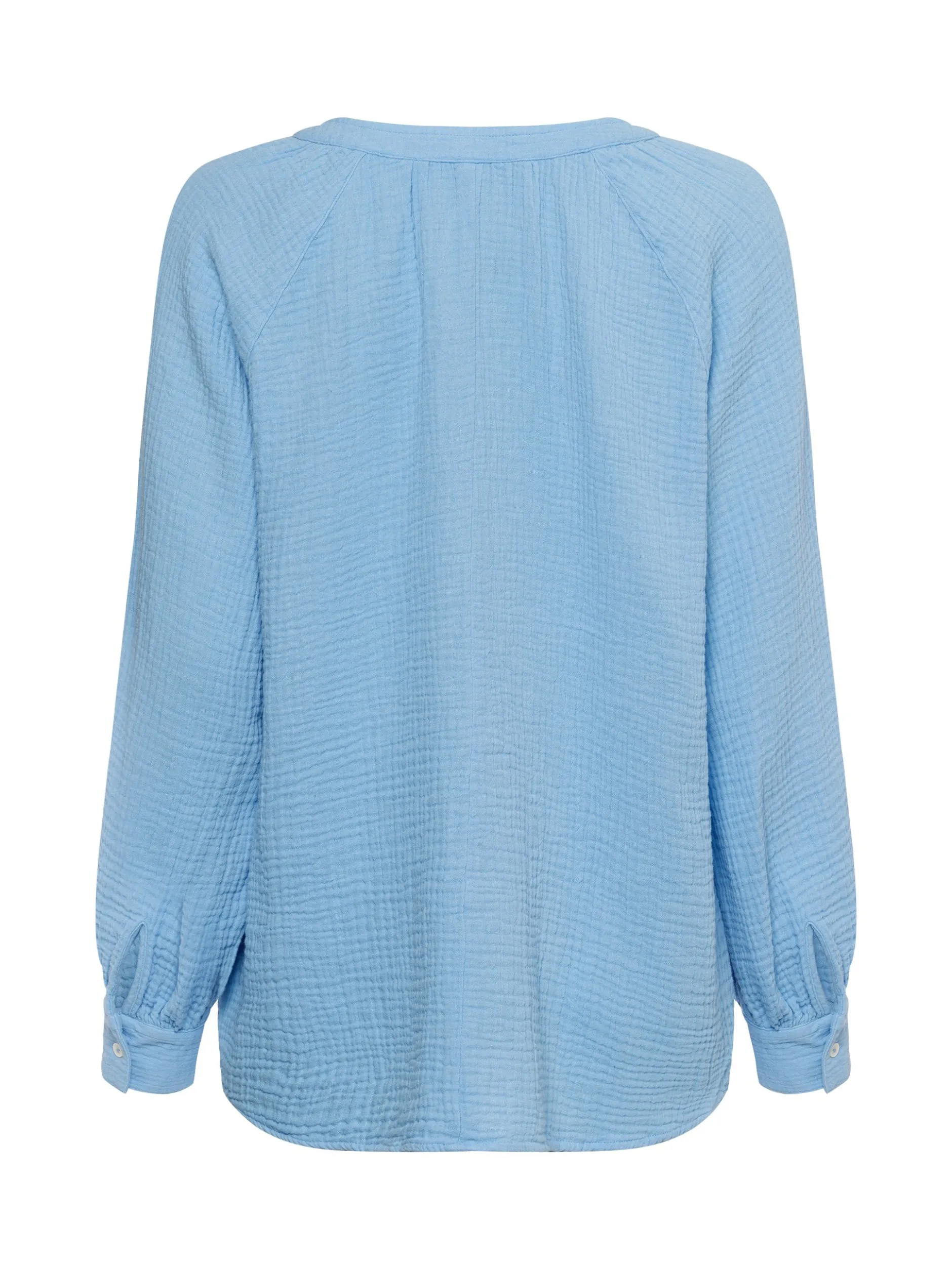Marie Lund Damen Tunikabluse in hellblau